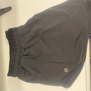 lululemon athletica Black Athletic Shorts